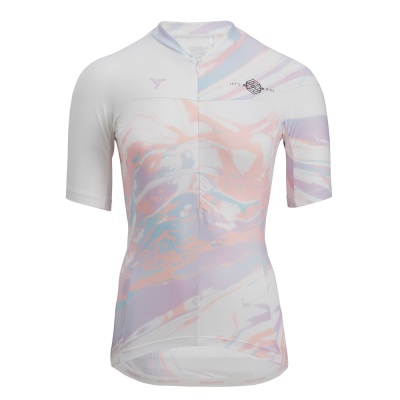 SILVINI - dres Catirina white-blush