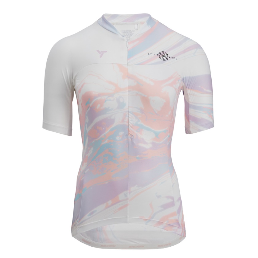 SILVINI - dres Catirina white-blush