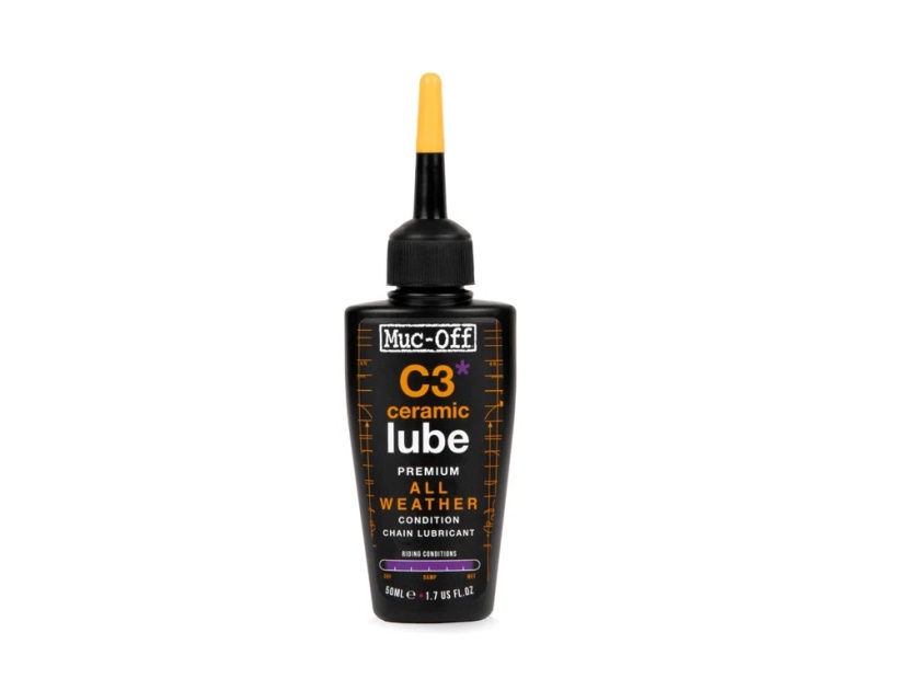 MUC-OFF - mazivo na řetěz C3 All Weather Lube 50 ml