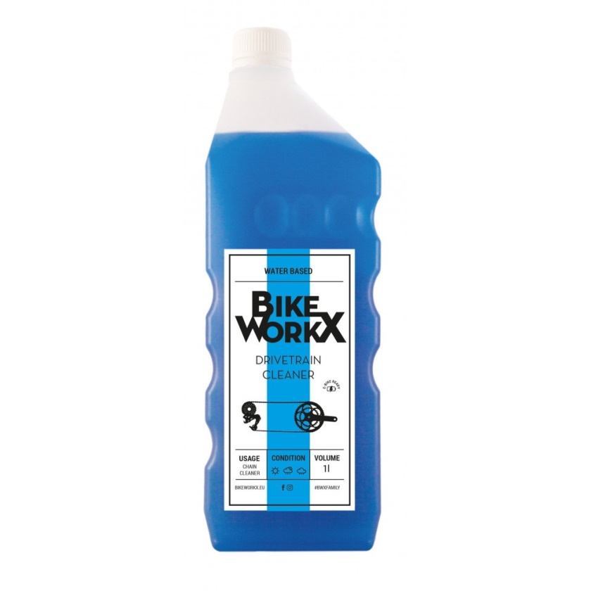 BIKEWORKX - čistič Drivetrain Cleaner Bottle 1 l