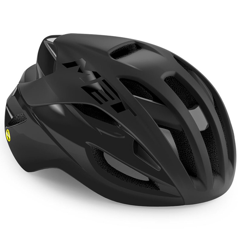 MET - helma RIVALE MIPS černá matná/lesklá