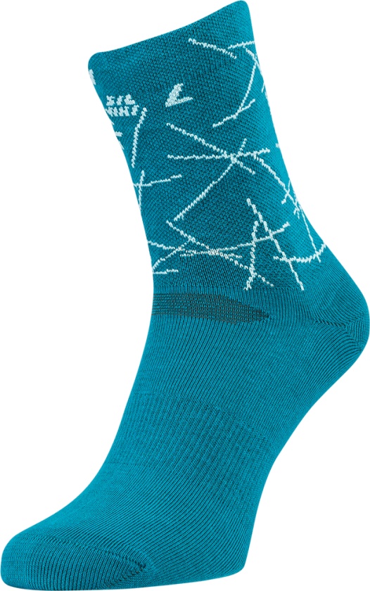 SILVINI - Ponožky cyklistické Aspra ocean-turquoise