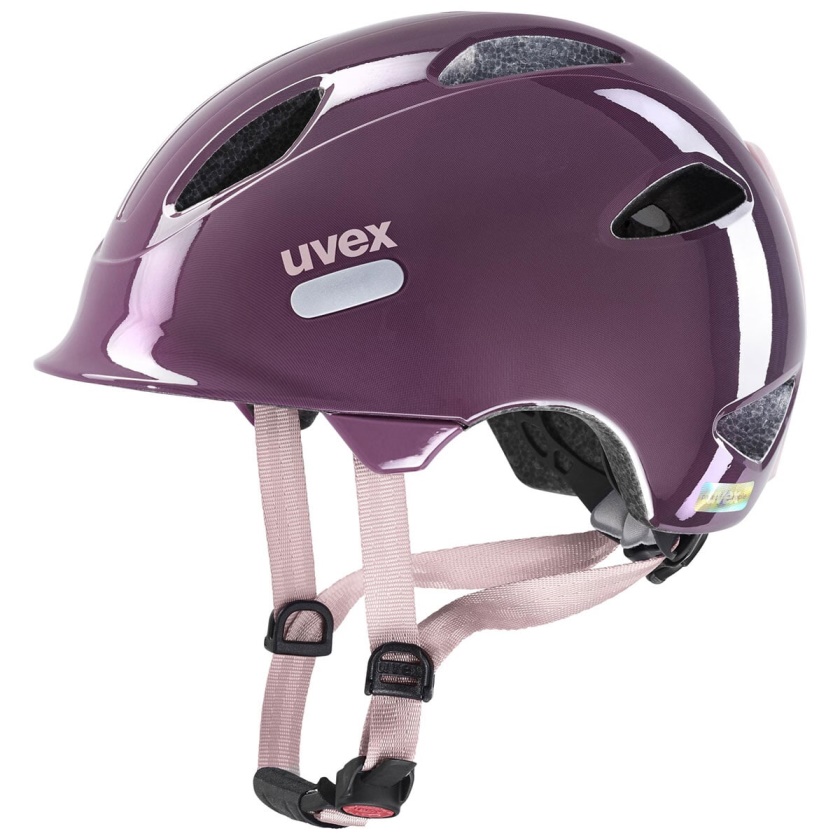 UVEX - dětská helma Oyo fialová
