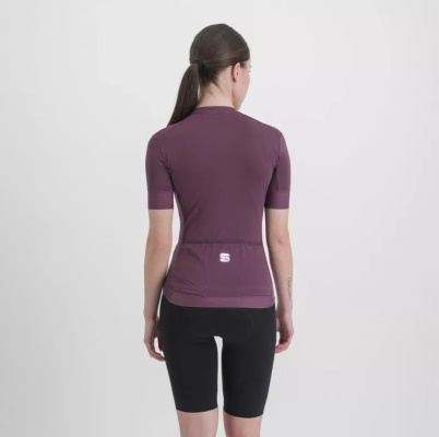 SPORTFUL - dámský dres Monocrom w jersey, mauve S (1)
