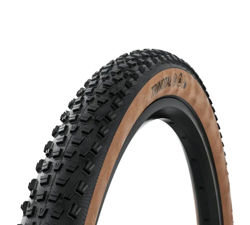 CONTINENTAL - plášť Trinotal Trail Grip 29x2.40 kevlar transparent