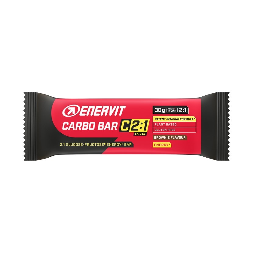 ENERVIT - carbo bar C2:1 brownie