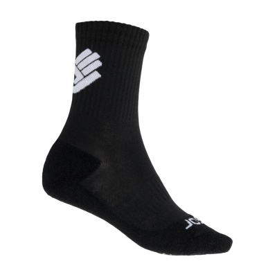 SENSOR - ponožky Race Merino černá