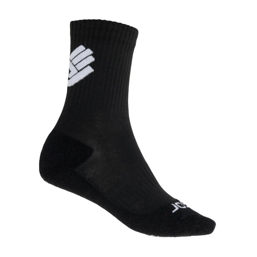 SENSOR - ponožky Race Merino černá