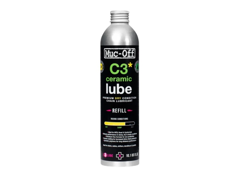 MUC-OFF - mazivo na řetěz C3 Dry Ceramic Lube 300 ml