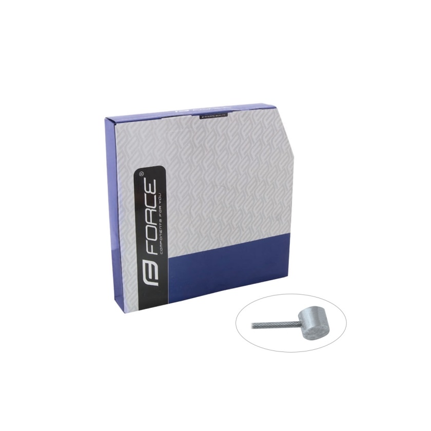 FORCE - lanko brzdové  MTB 2,0 m / 1,5 mm 1ks