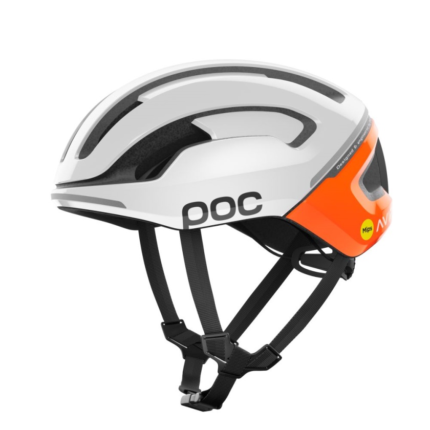 POC - helma Omne Air MIPS AVIP oranžová/bílá