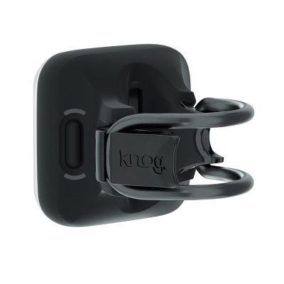 KNOG - přední blikačka Blinder Skull černá (3)