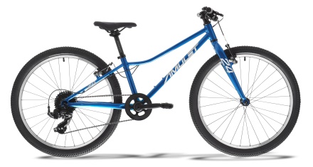 AMULET - dětské kolo 24" Tomcat Strong blue/silver 2026