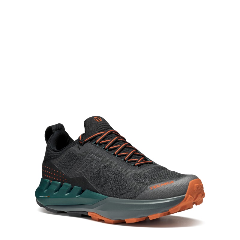 TECNICA - běžecké boty Pyrox Xplore Ms, black/burnt orange