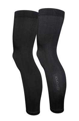 FORCE - návleky na nohy Breeze, pletené, černé FORCE - návleky na nohy Breeze, pletené, černé