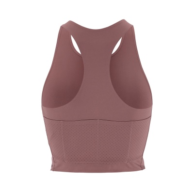 CRAFT - dámské tílko Hypervent Cropped Pocket Singlet W fialová (1)