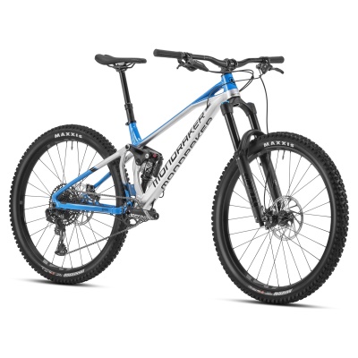 MONDRAKER - Superfoxy racing silver/blue marlin (1)