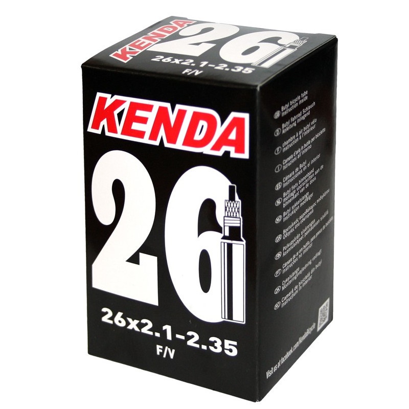 KENDA - duše 26x2,1-2,35 (54/58-559)  FV 32 mm