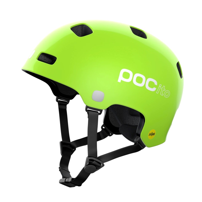 POC - helma POCITO CRANE MIPS fluorescent yellow/green M/L