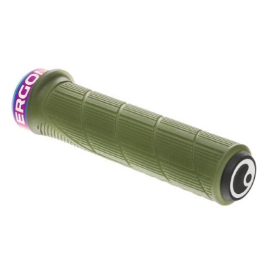 ERGON - gripy GD1 Evo Factory Frozen Moss/Oil Slick ERGON - gripy GD1 Evo Factory Frozen Moss/Oil Slick