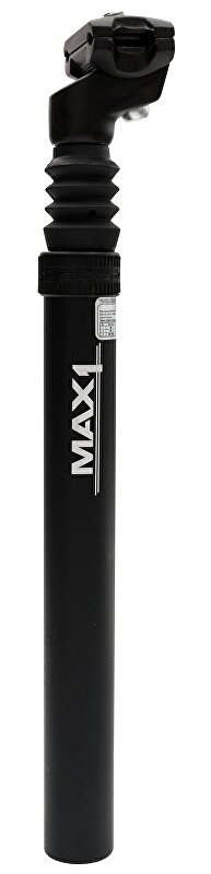 MAX1 - odpružená sedlovka SPORT 30,9/350 mm černá