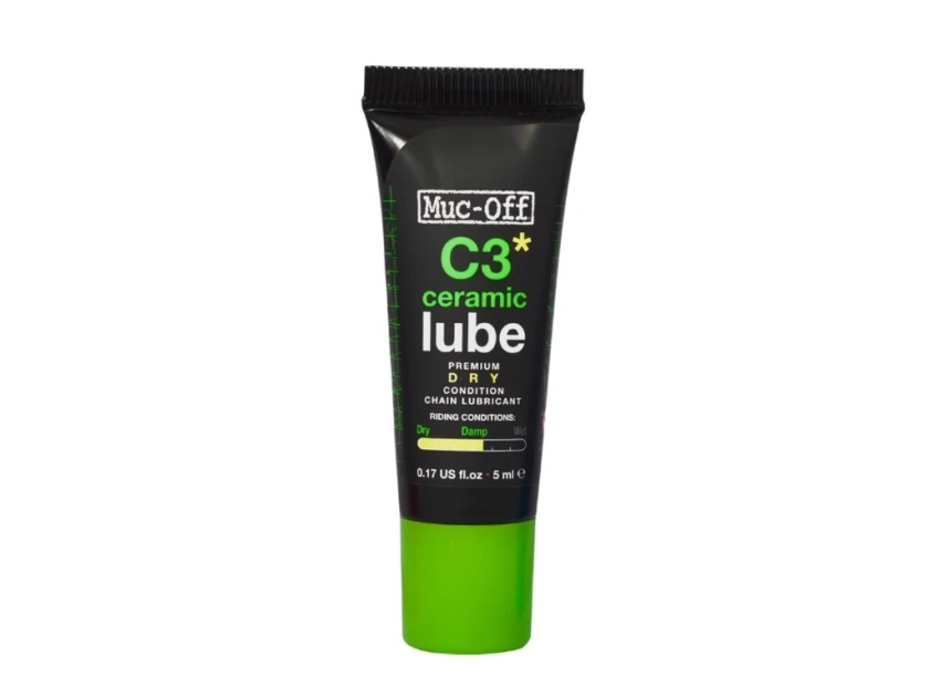 MUC-OFF - mazivo na řetěz C3 Dry Ceramic Lube 5 ml