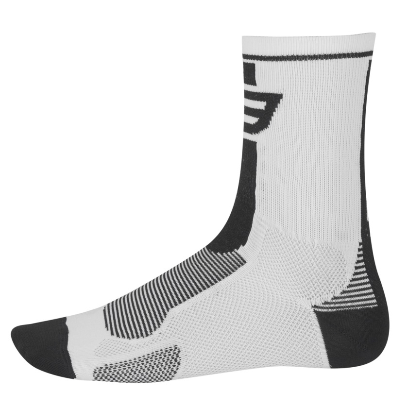 FORCE - ponožky  LONG, bílo-černé