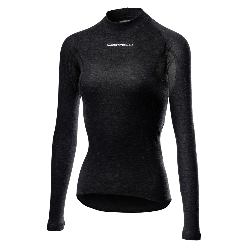 CASTELLI - dámské funkční triko Flanders 2 Warm black