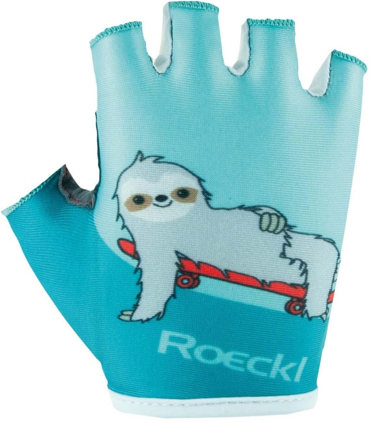 ROECKL - rukavice TRIENT blue/turquoise