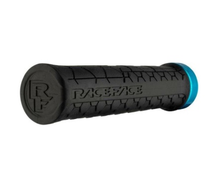 RACE FACE - gripy GETTA GRIP 33mm černá / tyrkysová