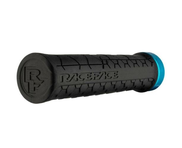 RACE FACE - gripy GETTA GRIP 33mm černá / tyrkysová