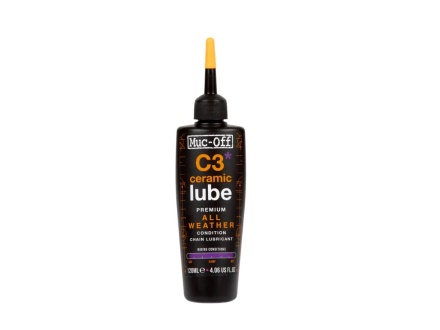 MUC-OFF - mazivo na řetěz C3 All Weather Lube 120 ml