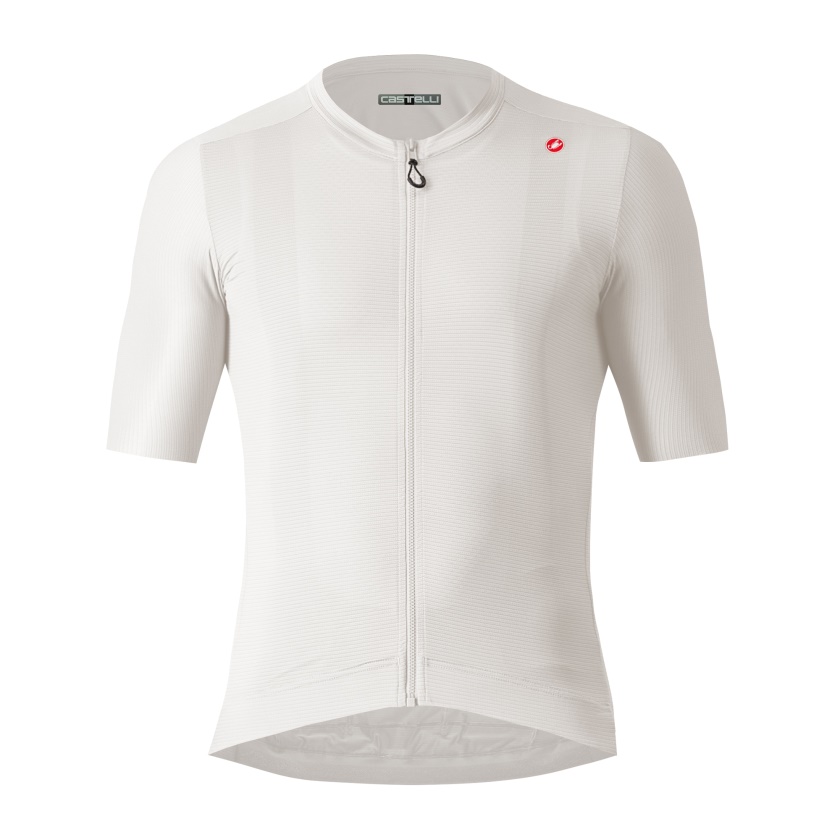 CASTELLI - dres Espresso bílá