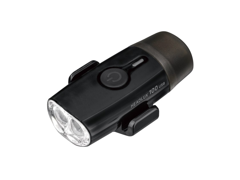 TOPEAK - světlo HEADLUX 100 USB černá přední