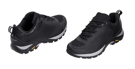 FORCE - turistické tretry Hill Vibram, černé (2)