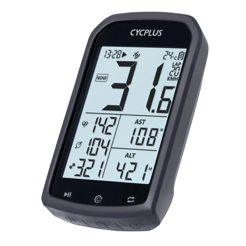 CYCPLUS - cyklopočítač M1