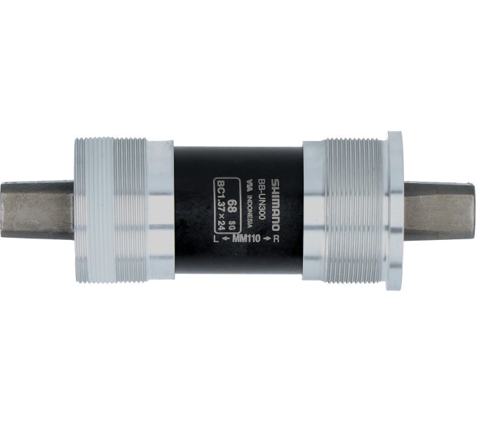 SHIMANO - středové složení MTB BB-UN300 osa 4hran 73 mm 113 mm