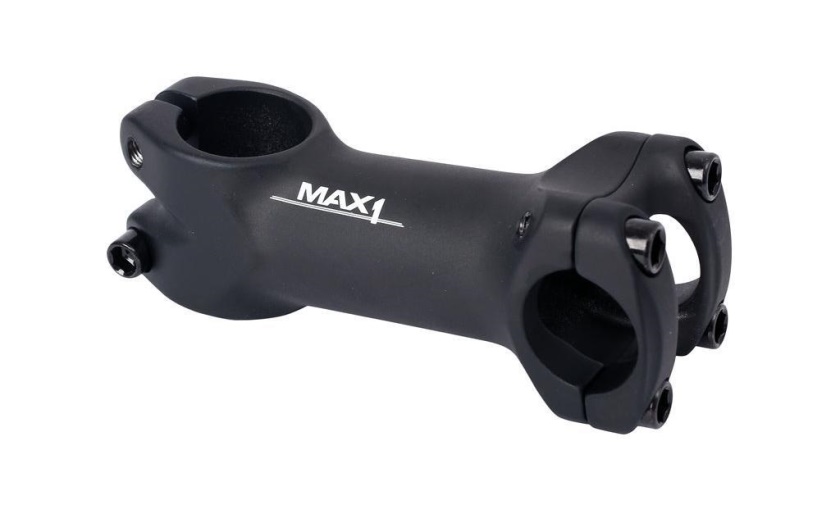 MAX1 - představec Alloy 90/10°/25,4mm černý