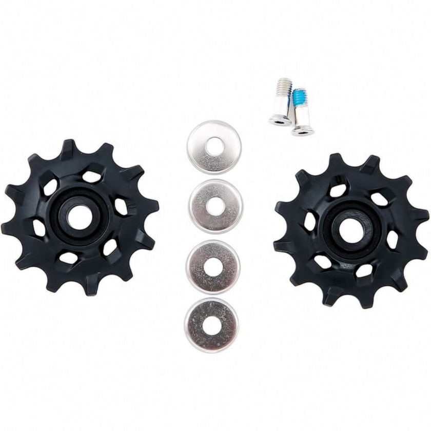 SRAM - kladky přehazovačky Apex1/NX, černé