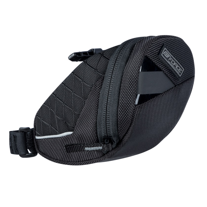 FORCE - brašna podsedlová Locus klick 0,45 l černá