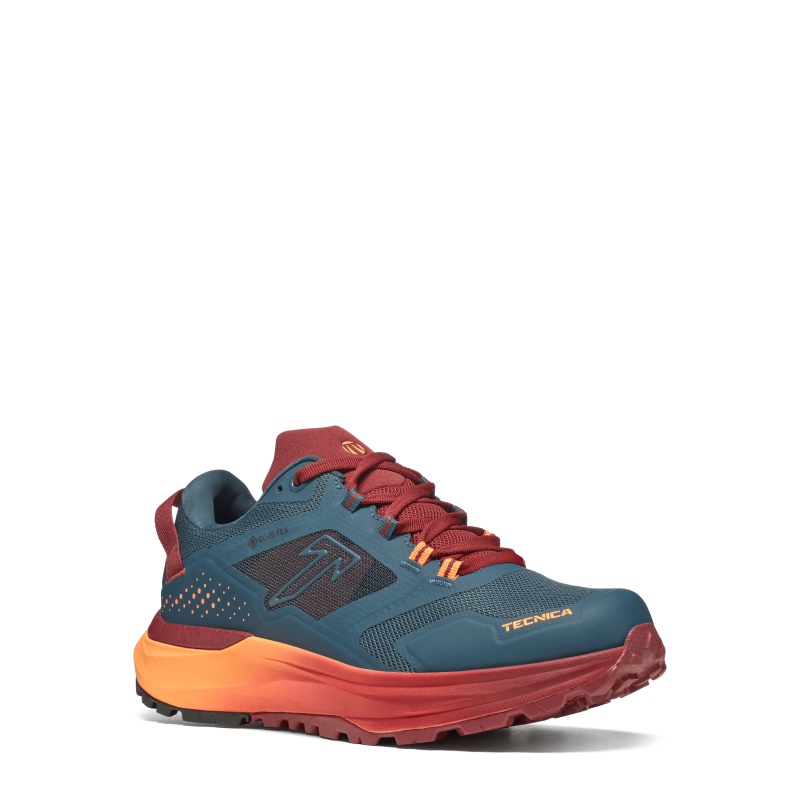 TECNICA - dámské turistické boty Agate S GTX Ws, dark blue/coral