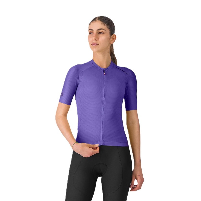 CASTELLI - dámský dres Espresso 2 W fialová