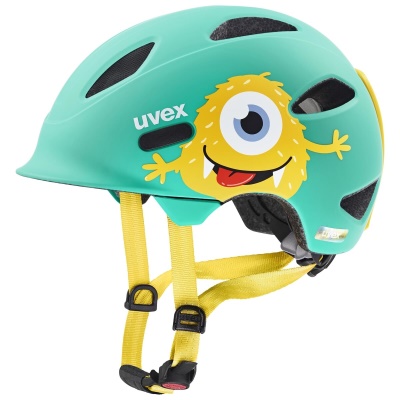 UVEX - dětská helma Oyo Style Monster Lagoon zelená