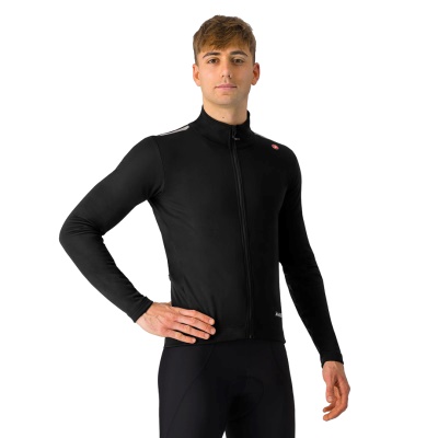 CASTELLI - bunda Espresso Air Jacket, light black (2)