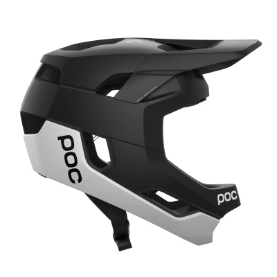 POC - integrální helma Otocon Race MIPS černá/bílá (2)