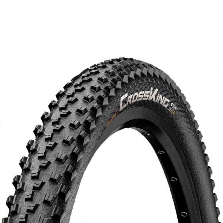 CONTINENTAL - plášť Cross King II 27.5x2.20 drát