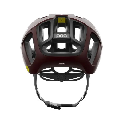 POC - helma Ventral MIPS Garnet Red Matt (3)