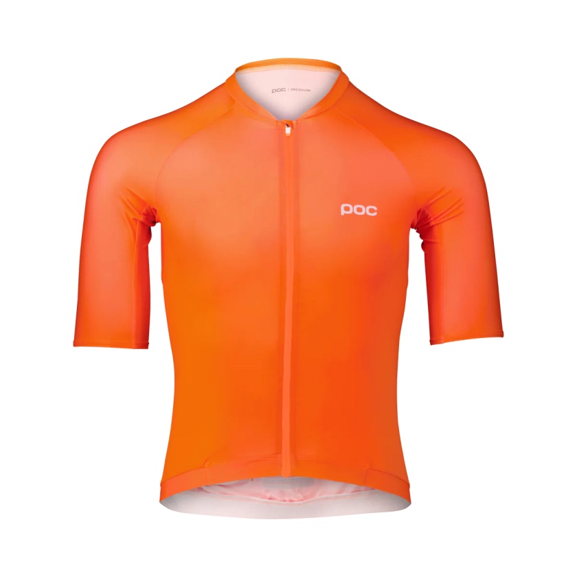 POC - dres Pristine Jersey oranžová