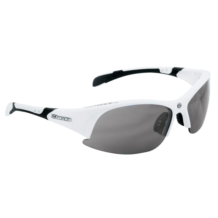 FORCE - brýle  ULTRA bílé, černá laser skla