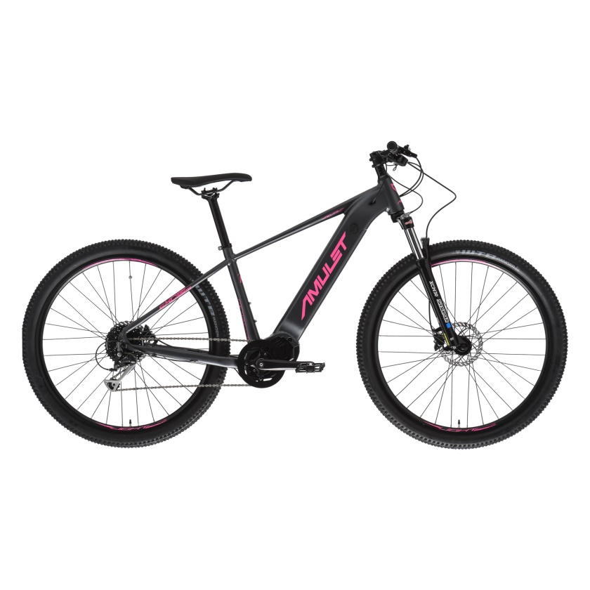 AMULET - 29" eRival 4.0 SH black matt/pink 2025